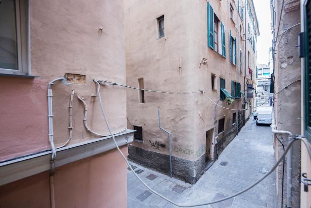 Appartamento La Citta Vecchia Genova Kültér fotó