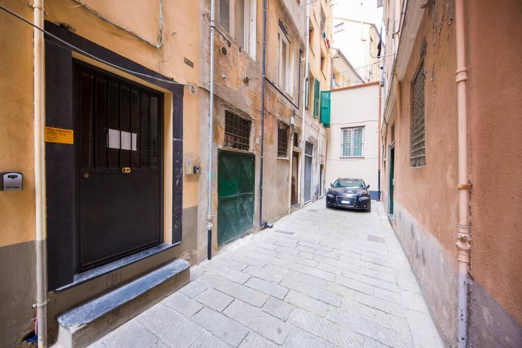 Appartamento La Citta Vecchia Genova Kültér fotó